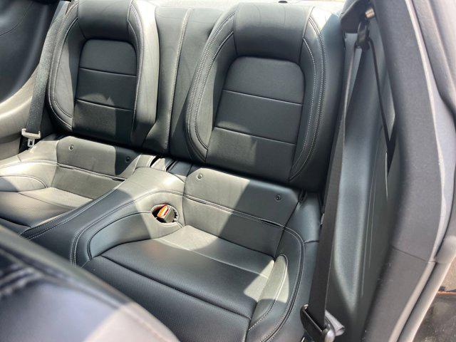 Photo of 2024 Shadow Black Ford Mustang