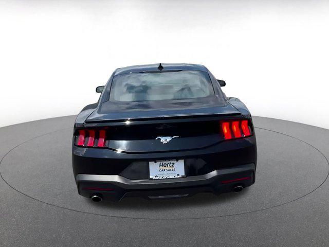 Photo of 2024 Shadow Black Ford Mustang