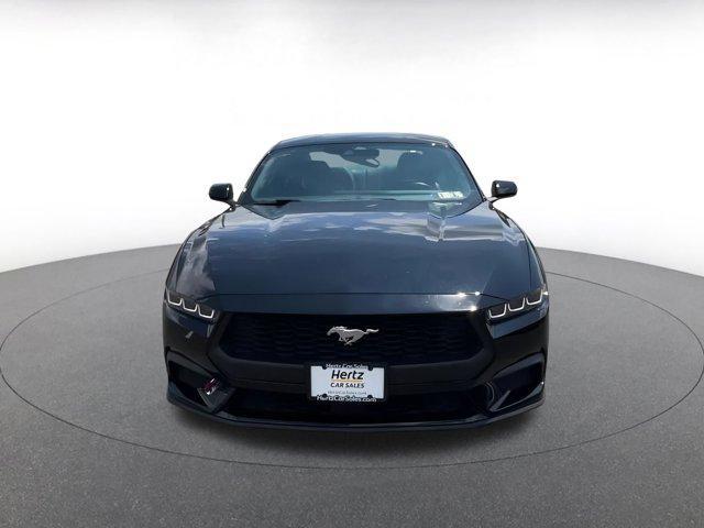 Photo of 2024 Shadow Black Ford Mustang