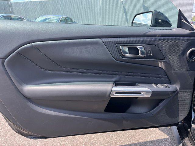 Photo of 2024 Shadow Black Ford Mustang