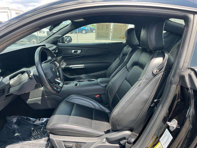 Photo of 2024 Shadow Black Ford Mustang