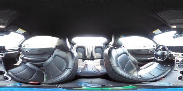 Photo of 2024 Shadow Black Ford Mustang