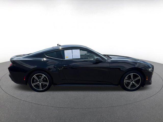 Photo of 2024 Shadow Black Ford Mustang