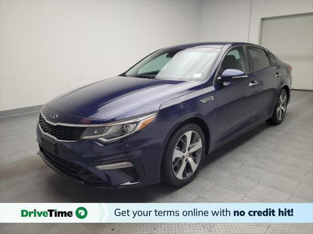 2020 Kia Optima
