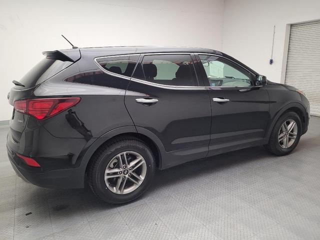 Photo of 2018 Twilight Black Hyundai Santa Fe Sport