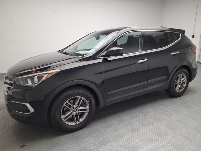 Photo of 2018 Twilight Black Hyundai Santa Fe Sport