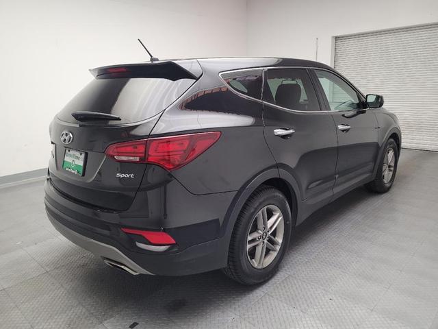 Photo of 2018 Twilight Black Hyundai Santa Fe Sport