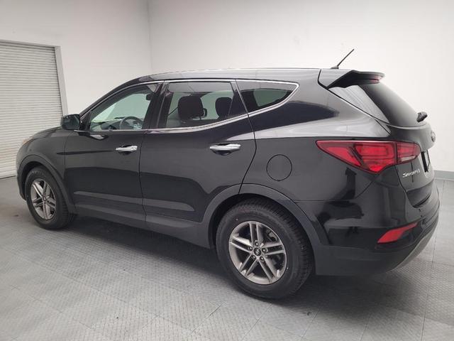 Photo of 2018 Twilight Black Hyundai Santa Fe Sport