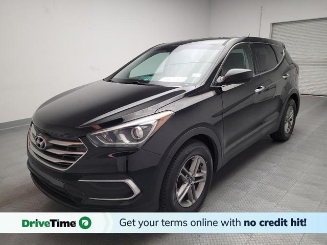 Photo of 2018 Twilight Black Hyundai Santa Fe Sport