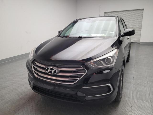 Photo of 2018 Twilight Black Hyundai Santa Fe Sport