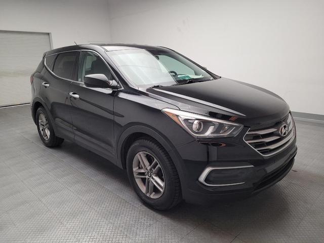 Photo of 2018 Twilight Black Hyundai Santa Fe Sport