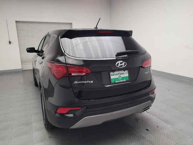 Photo of 2018 Twilight Black Hyundai Santa Fe Sport
