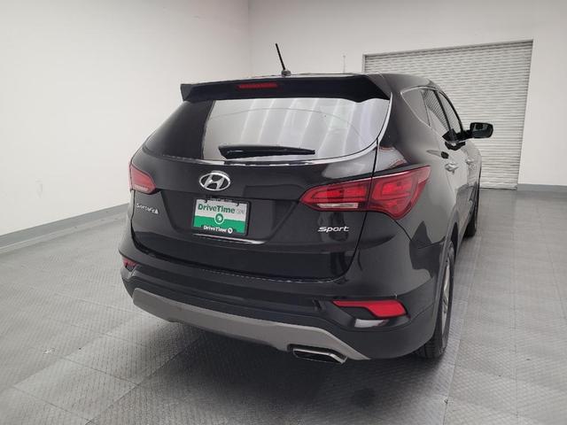 Photo of 2018 Twilight Black Hyundai Santa Fe Sport