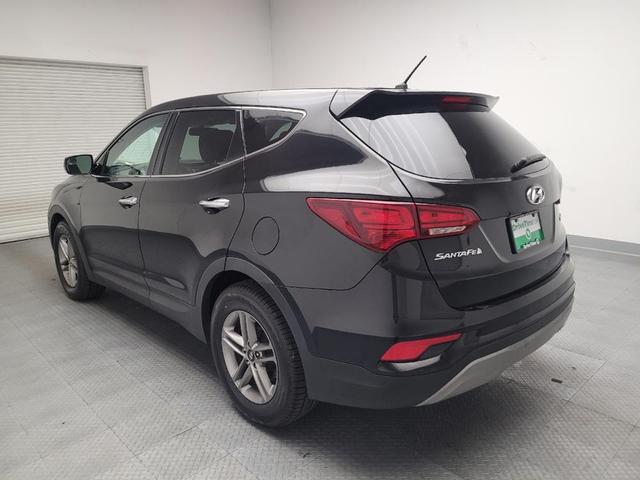 Photo of 2018 Twilight Black Hyundai Santa Fe Sport