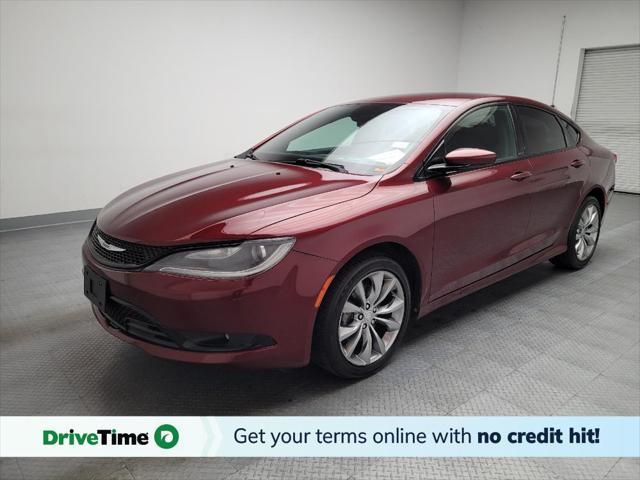 2016 Chrysler 200