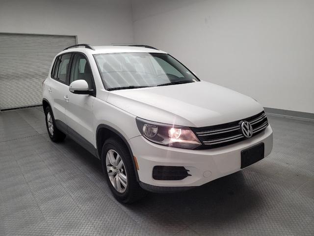 Photo of 2016 Pure White Volkswagen Tiguan