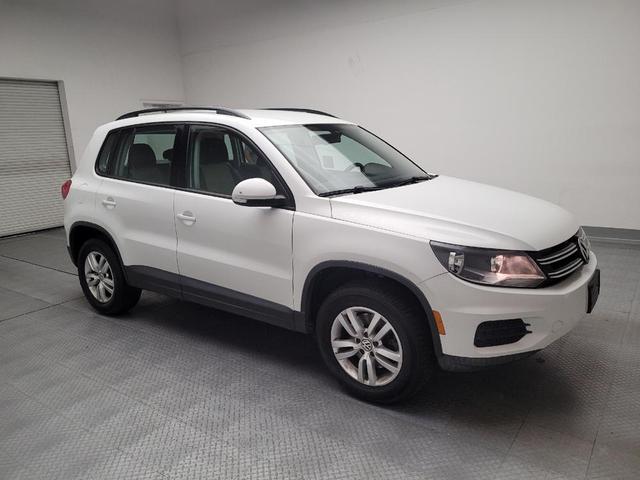 Photo of 2016 Pure White Volkswagen Tiguan