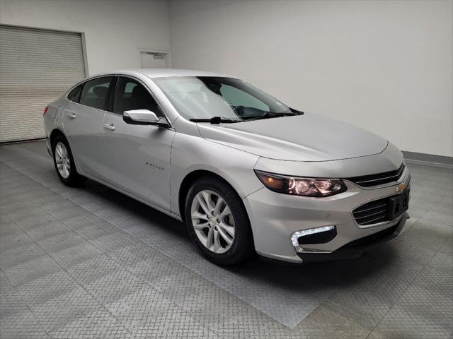 Photo of 2018 Silver Ice Metallic Chevrolet Malibu