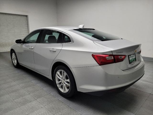 Photo of 2018 Silver Ice Metallic Chevrolet Malibu