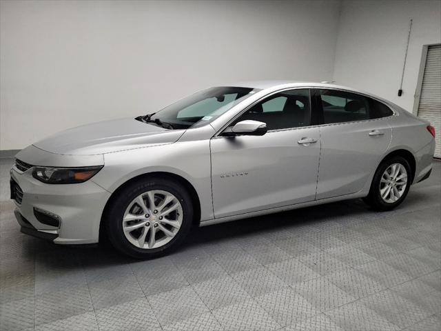 Photo of 2018 Silver Ice Metallic Chevrolet Malibu