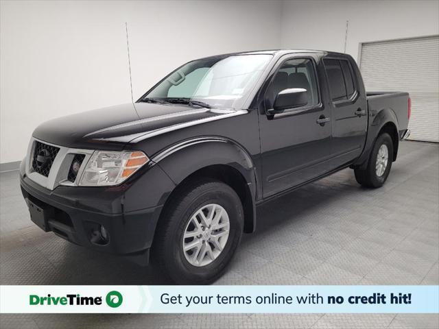 2020 Nissan Frontier