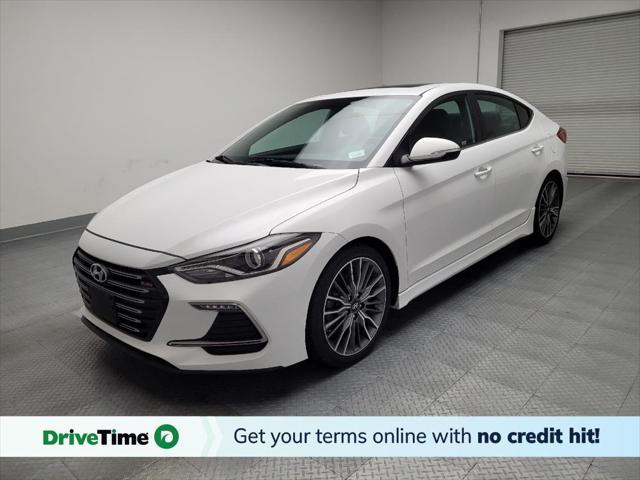 2018 Hyundai Elantra