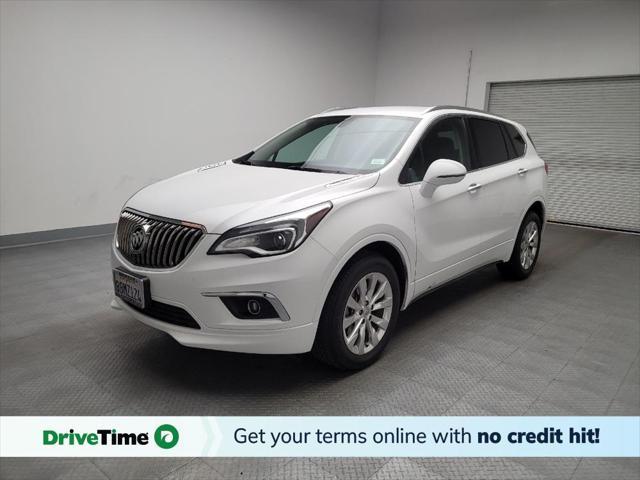 2017 Buick Envision