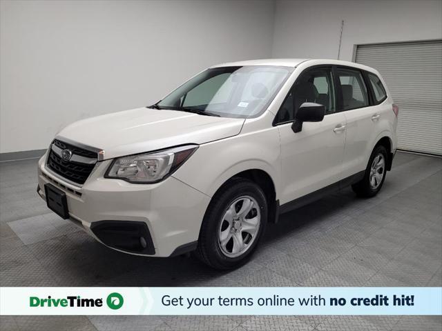 2018 Subaru Forester