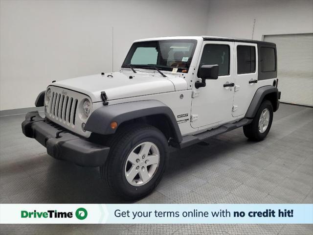 2018 Jeep Wrangler Jk Unlimited