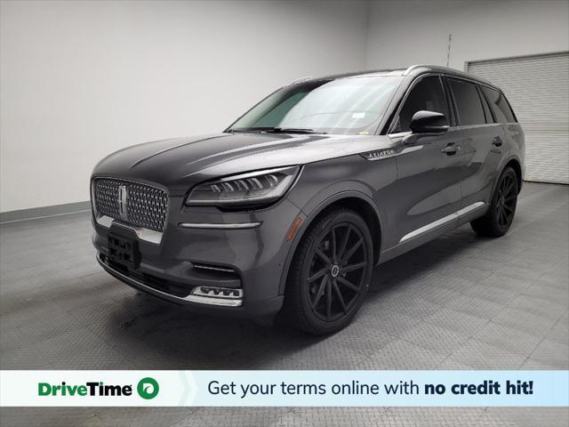 2020 Lincoln Aviator