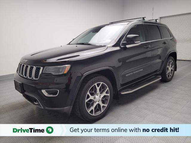 2018 Jeep Grand Cherokee