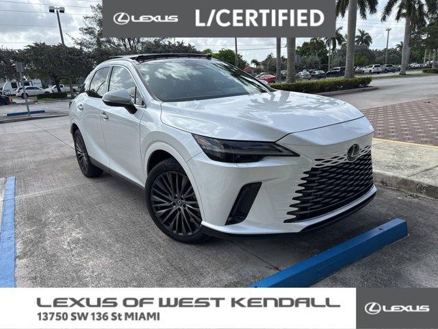 2024 Lexus Rx 350