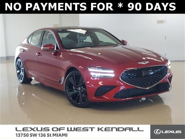 2023 Genesis G70