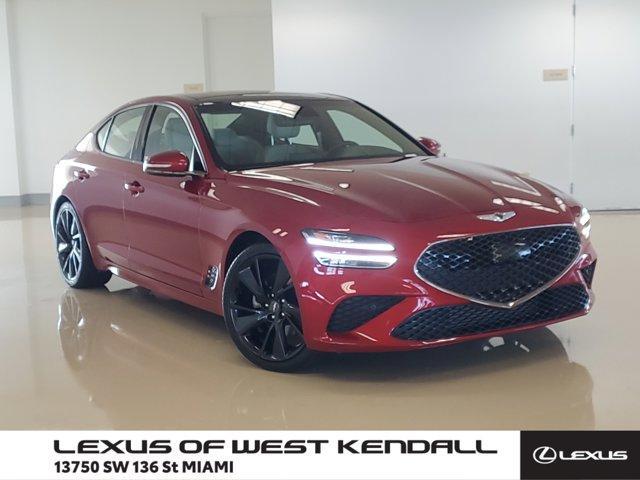 2023 Genesis G70