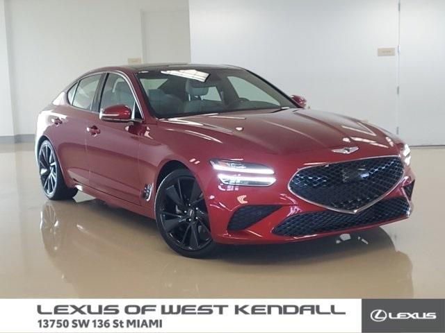2023 Genesis G70