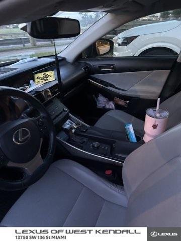 2015 Lexus Is 250