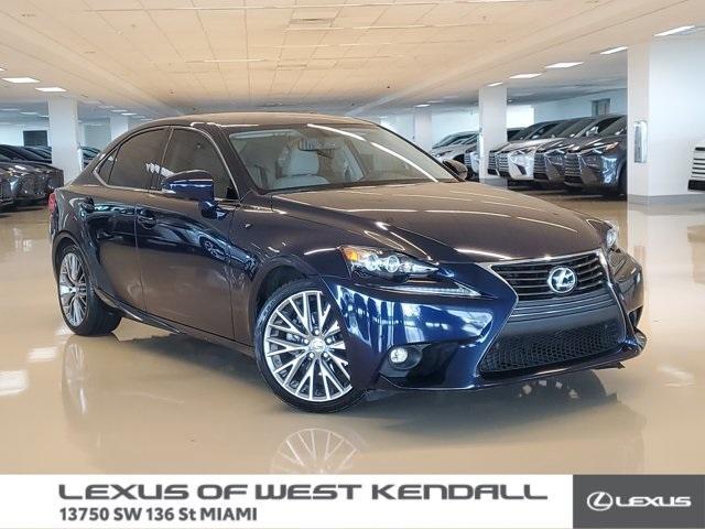 2015 Lexus Is 250
