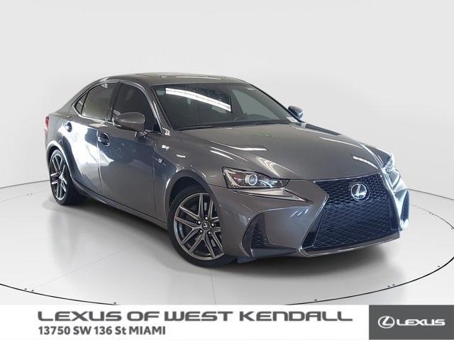2017 Lexus Is 200t