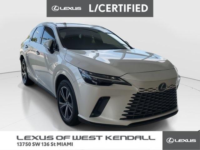 2023 Lexus Rx 350