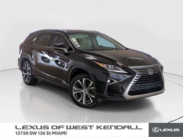 2019 Lexus Rx 350l