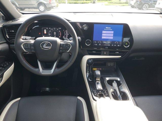 Photo of 2023 Cloudburst Gray Lexus NX 350