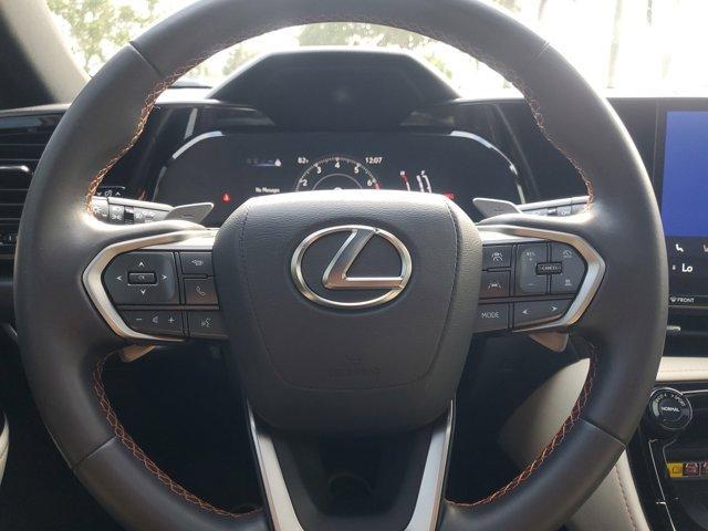 Photo of 2023 Cloudburst Gray Lexus NX 350