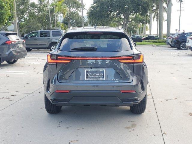 Photo of 2023 Cloudburst Gray Lexus NX 350
