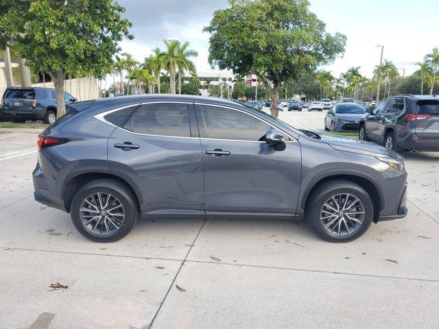 Photo of 2023 Cloudburst Gray Lexus NX 350