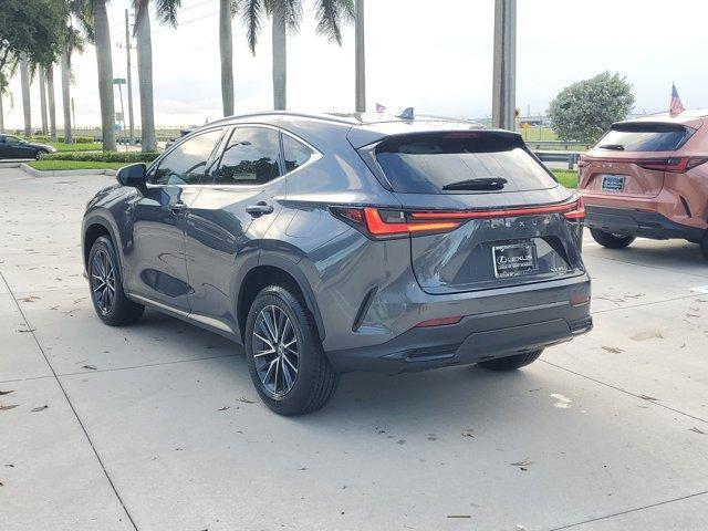 Photo of 2023 Cloudburst Gray Lexus NX 350