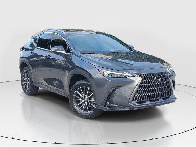 Photo of 2023 Cloudburst Gray Lexus NX 350