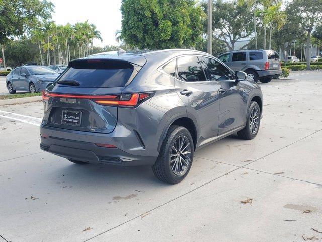 Photo of 2023 Cloudburst Gray Lexus NX 350