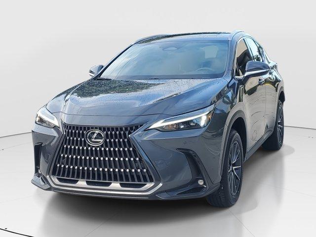 Photo of 2023 Cloudburst Gray Lexus NX 350