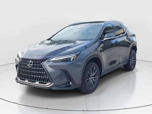 Photo of 2023 Cloudburst Gray Lexus NX 350