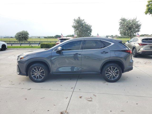 Photo of 2023 Cloudburst Gray Lexus NX 350